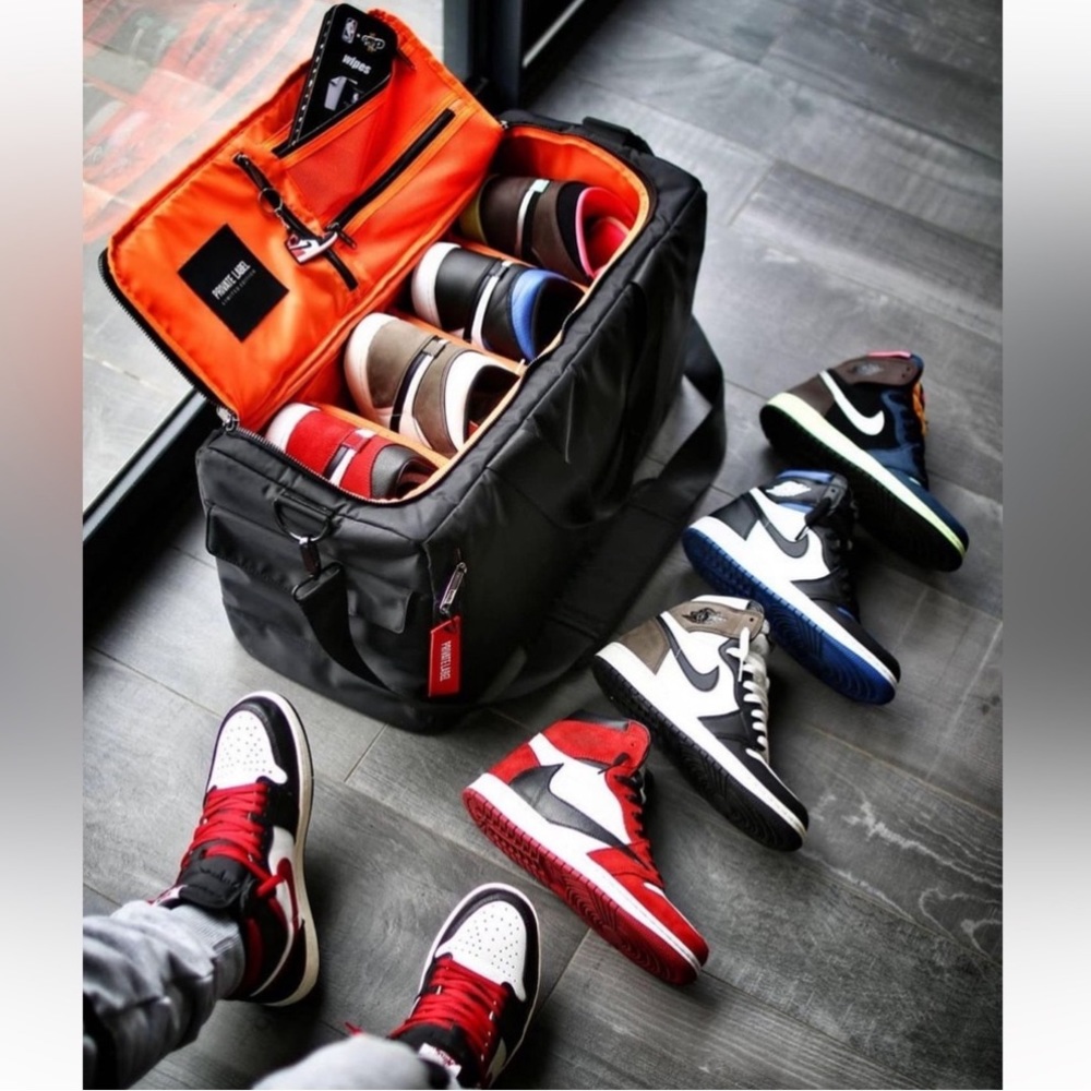 Sneaker Duffel Bag
